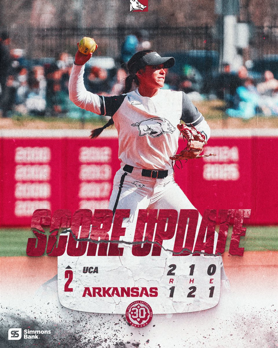 Arkansas Softball tweet media