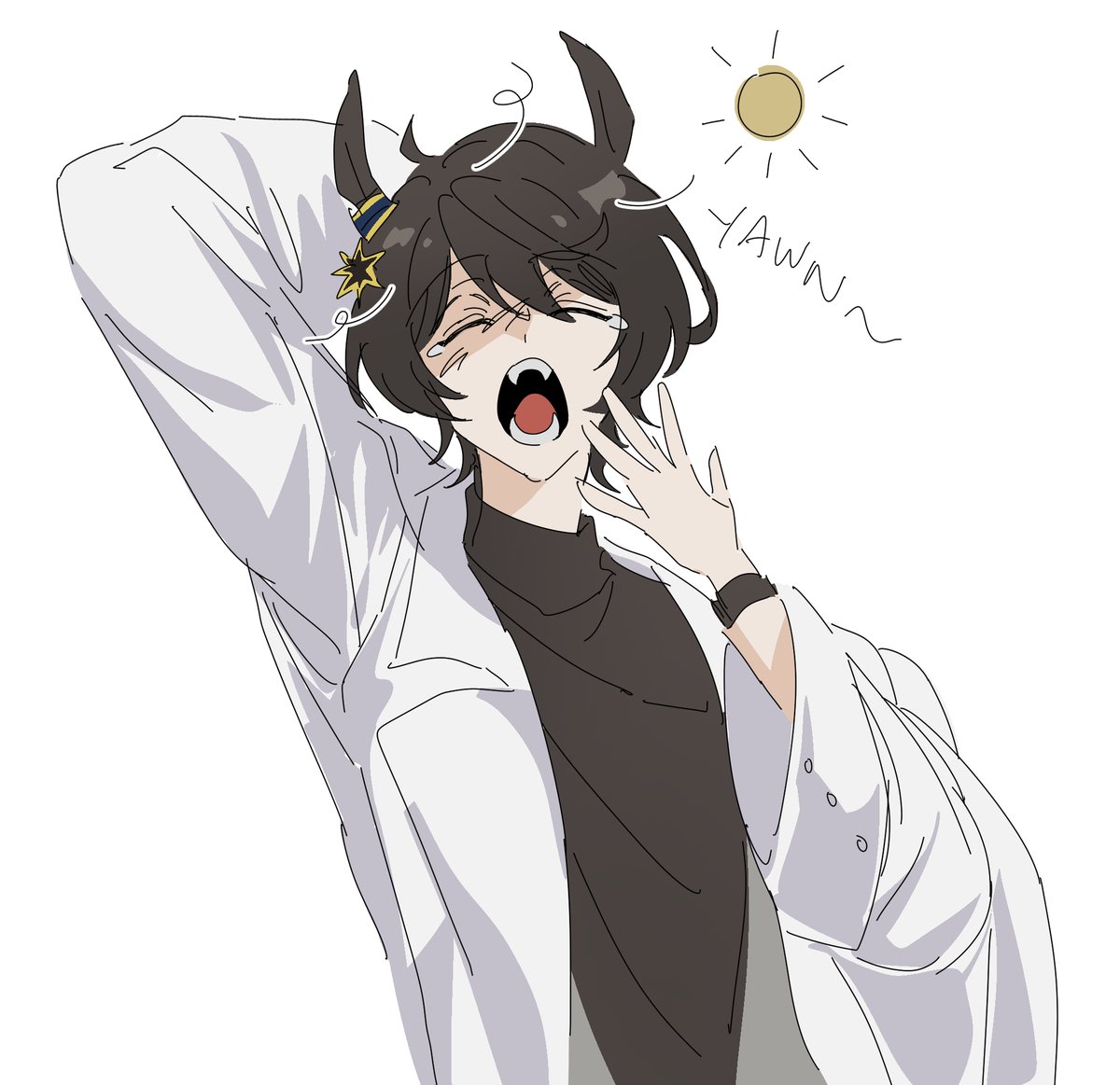 ping6_pin's tweet photo. 🐴パロ https://t.co/uEBQYHrdgP