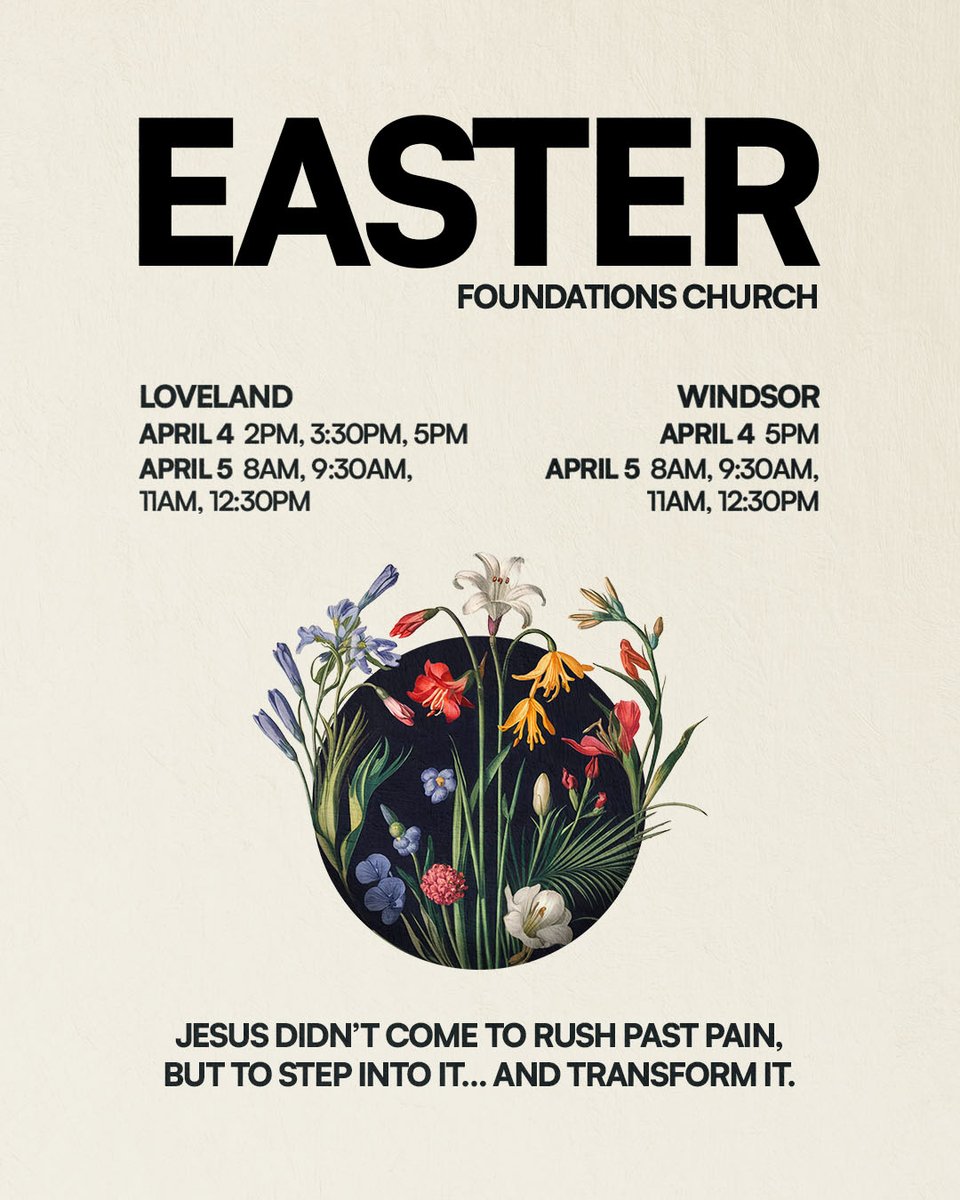 Foundations Church tweet media