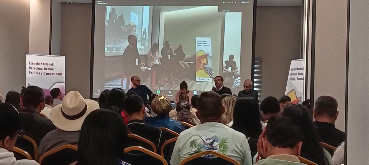 Dalsuro's tweet photo. II día de #EscuelaNacional, #Derechos, #Accion, #Política y #Campesinado desde el @ultimo_bosque participamos y sumamos ante los retos de la actual #CrisisCivilizatoria https://t.co/WGI3SMsxuy