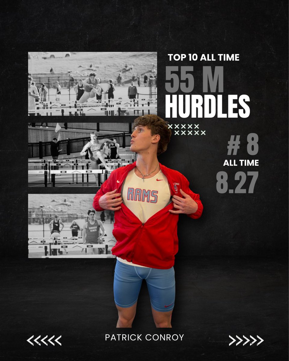 Dubuque Senior Track and Field tweet media