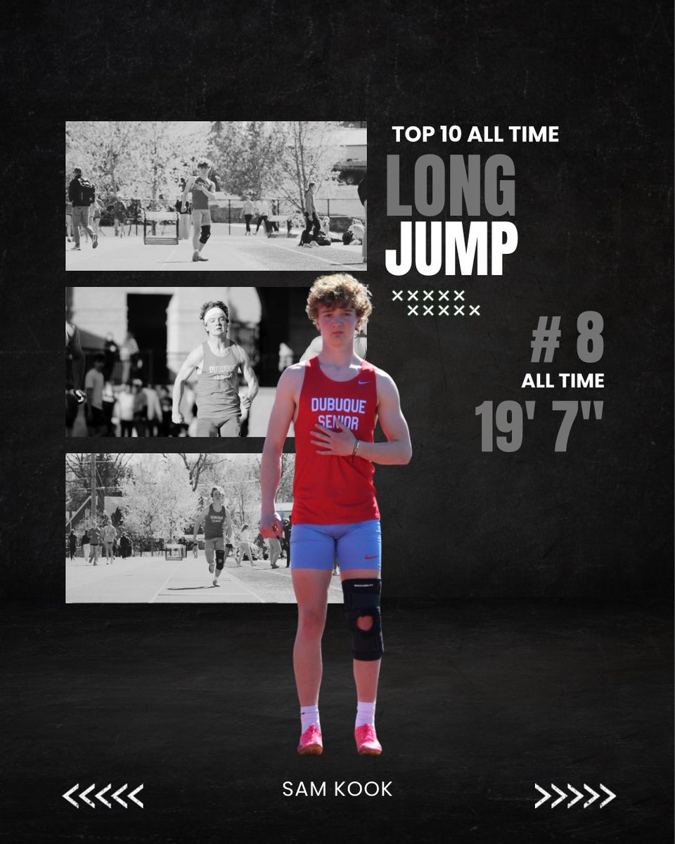 Dubuque Senior Track and Field tweet media