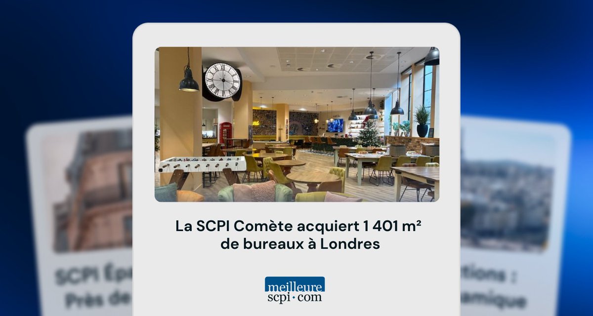 Meilleure SCPI tweet media