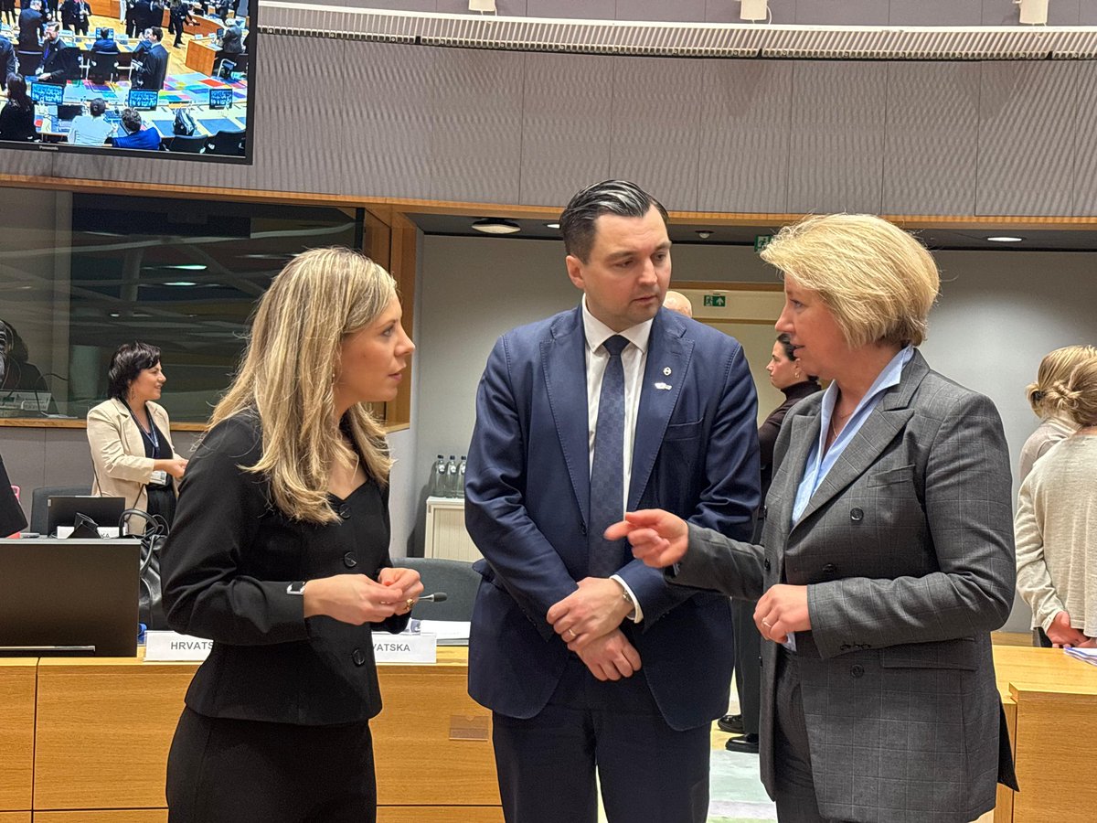 Croatia in the EU tweet media