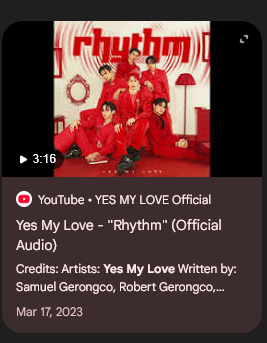 Happy 3 years <a href="/143yesmylove/">Yes My Love</a>!!! May this year be a year of blessings and breakthroughs for you all

#143YesMyLove 
#onefour3YEARSmylove