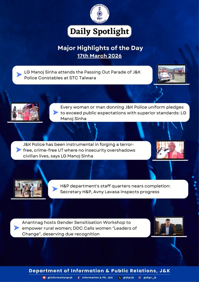 DD(PR) Jammu tweet media