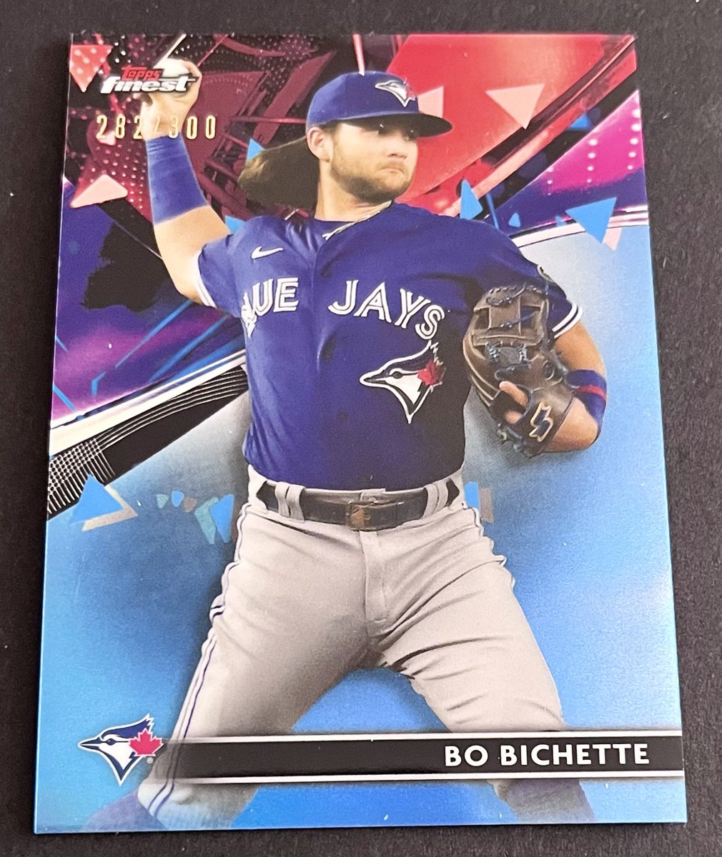 CardShark212's tweet photo. @CCsportscardsCo @Redsoxal_ Soto /99 - 10$
Devers /100 - 9$
Bichette /300 - 12$
Ochoa /499 - 18$ https://t.co/6UiEFvOfcg