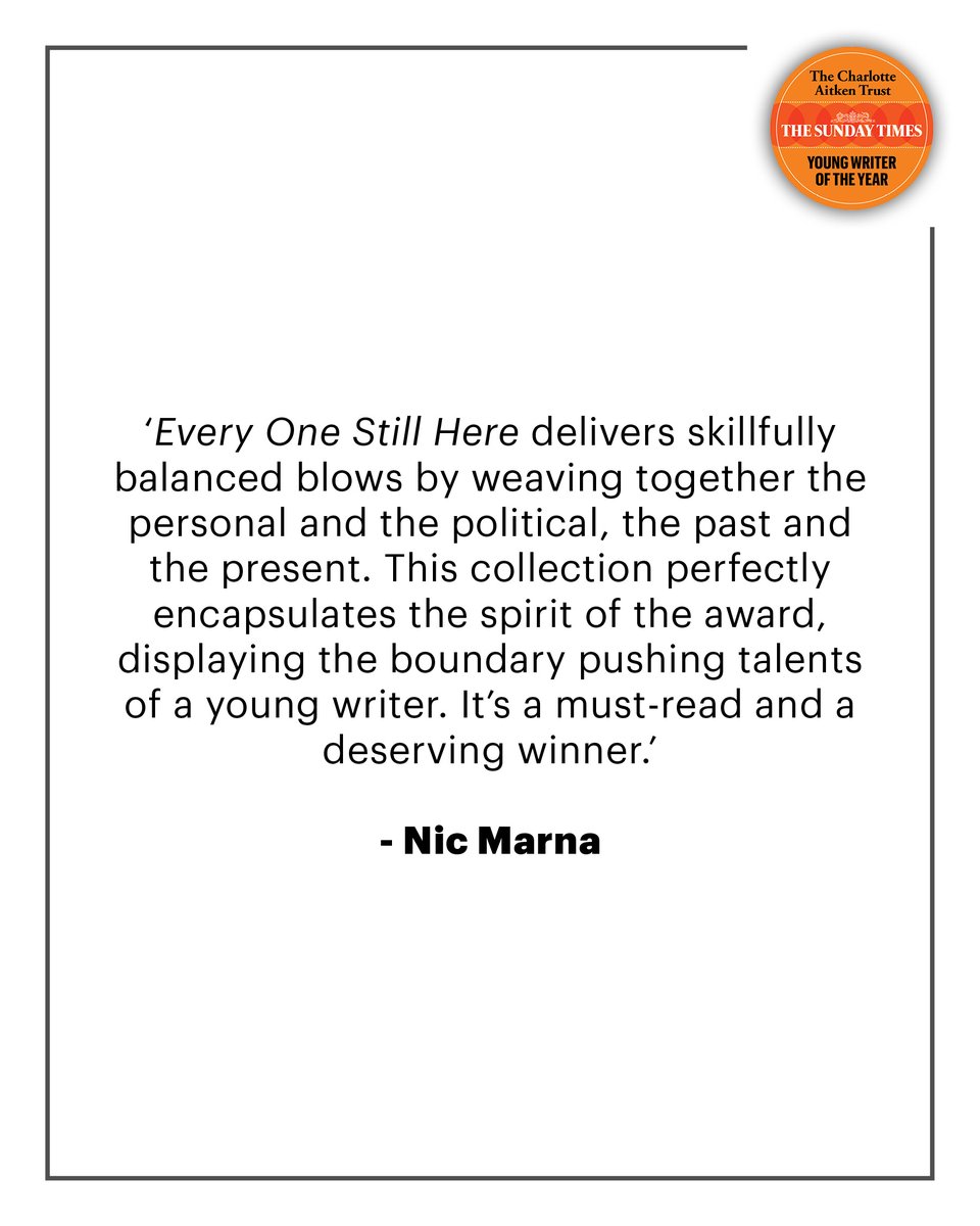 Young Writer Award tweet media