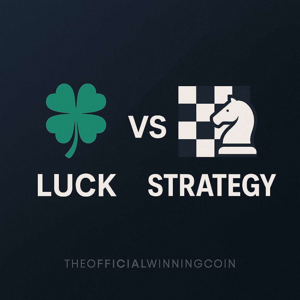 The Offical Winning Coin tweet media