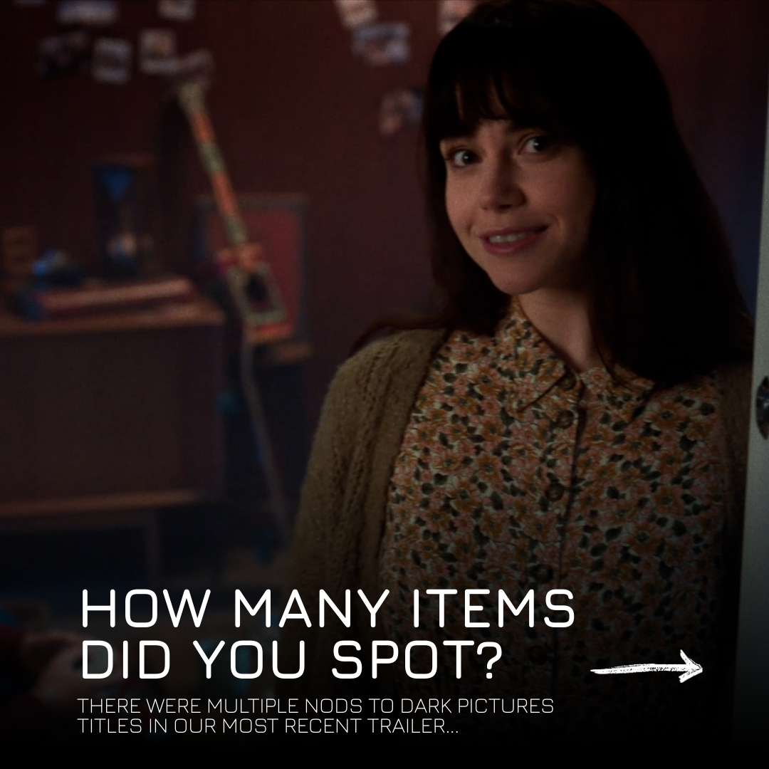 The Dark Pictures tweet media