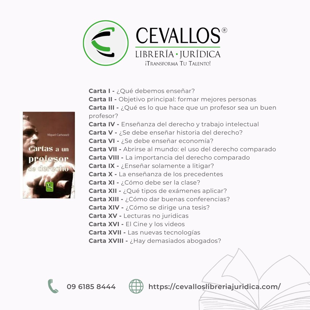 Cevallos Librería tweet media