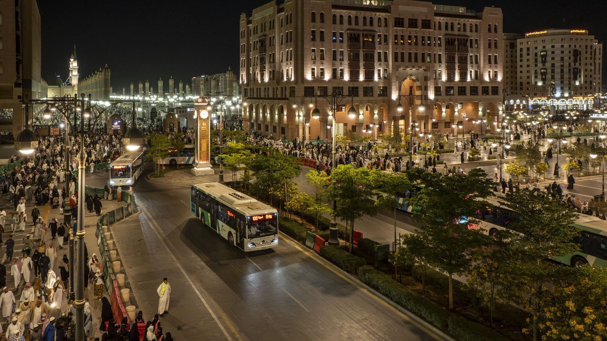 مشاريع المدينة المنورة tweet media