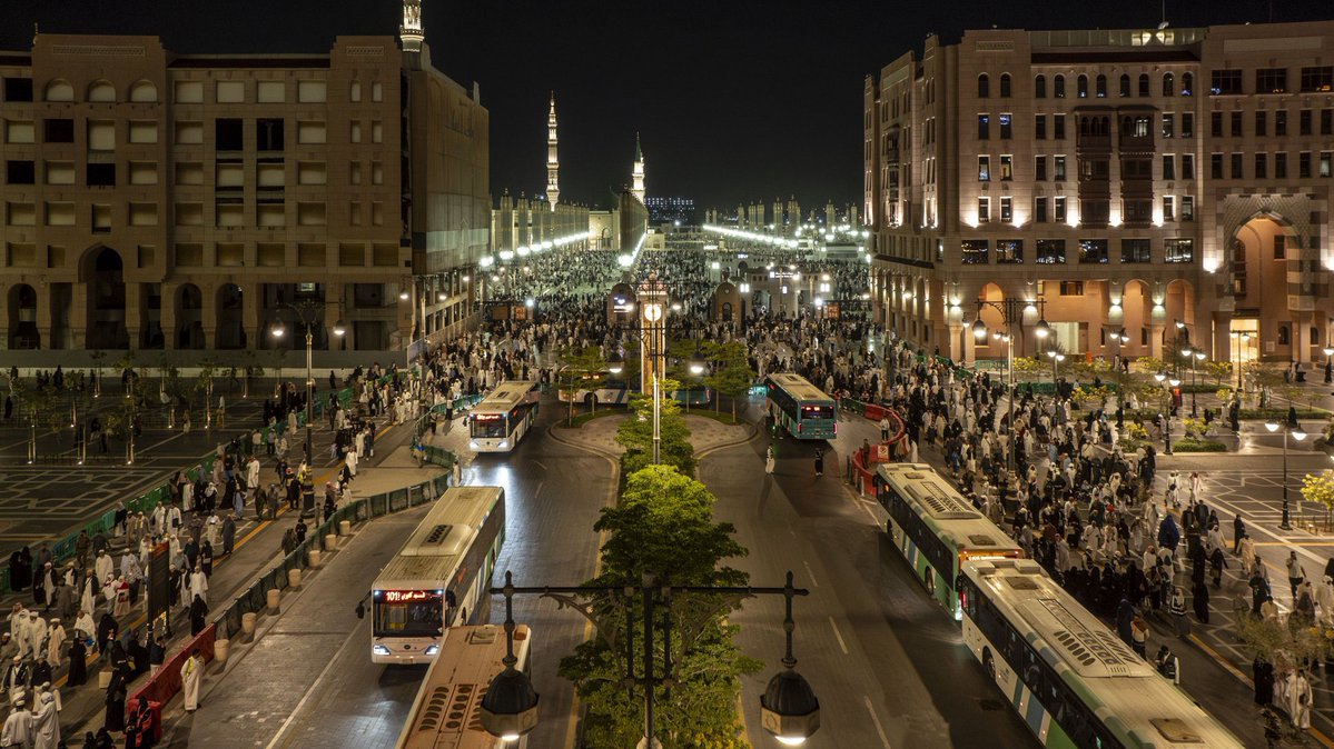 مشاريع المدينة المنورة tweet media