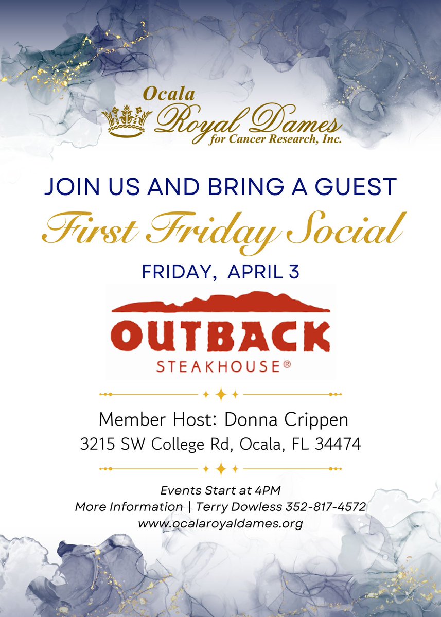 Ocala Royal Dames for Cancer Research tweet media