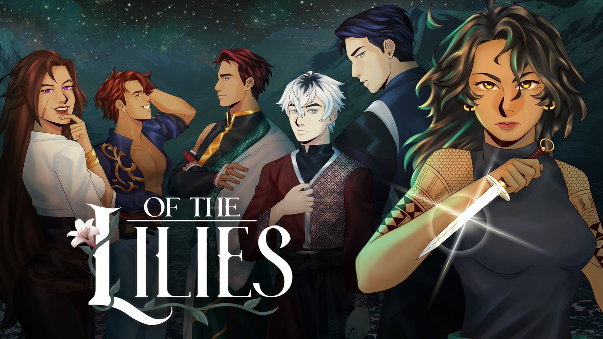 Of The Lilies | Wishlist on Steam! 🌺 tweet media