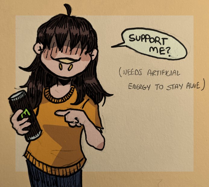 tulpapear's tweet image. Hey! I just wanted to say that I made a Kofi! That way if any of you wanted to help towards cost of supplies (sketchbooks, inkpens, monster energy drink) you can! Anything and everything is appreciated &amp;lt;3 Thank you everyone for the support!
ko-fi.com/tulpapear