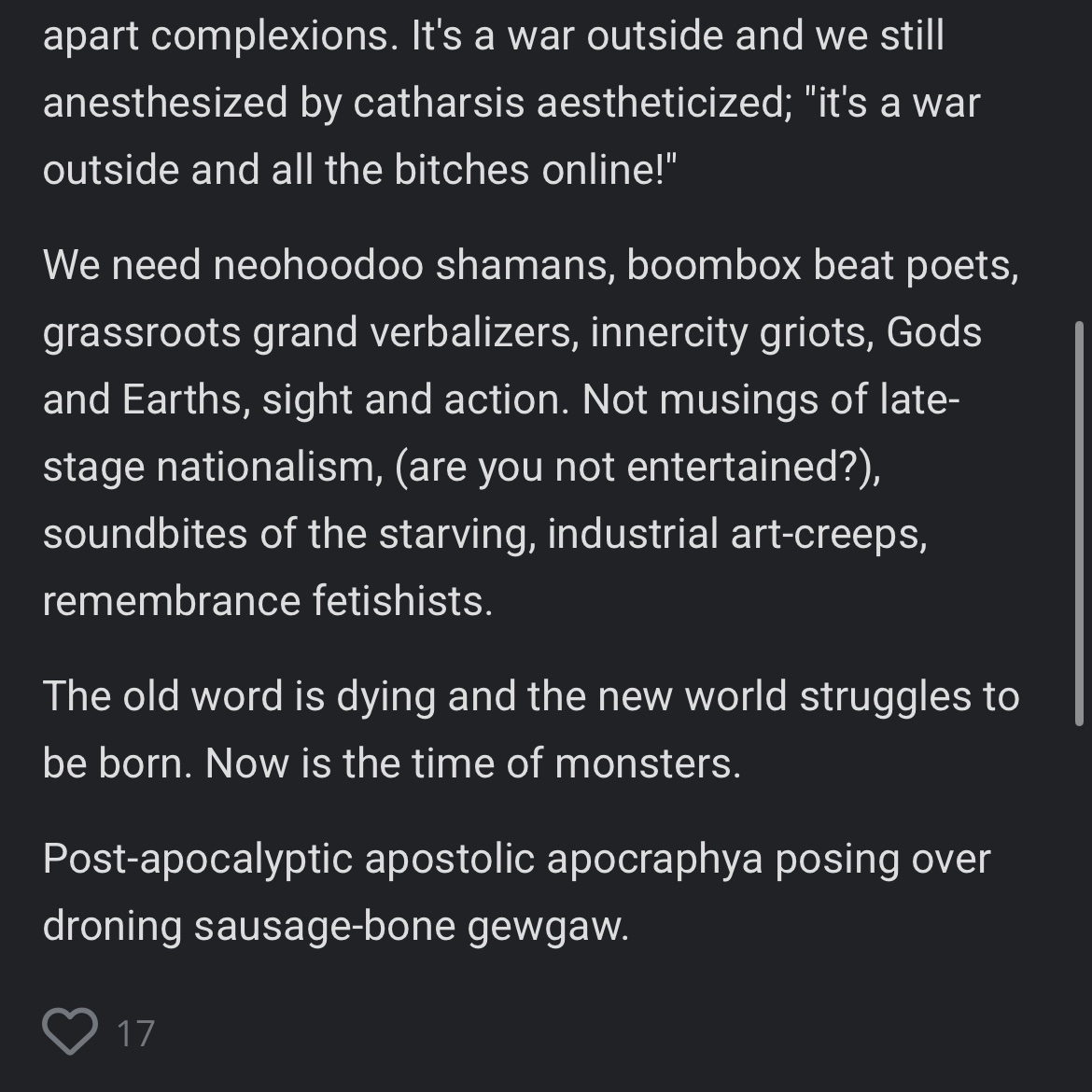 Fake Money tweet media