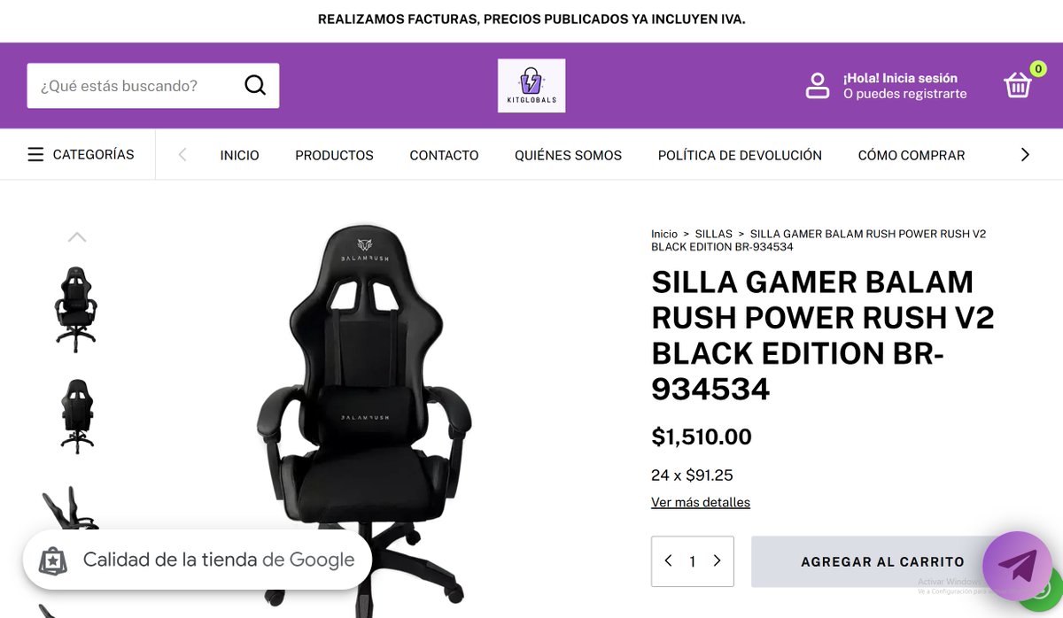 KitGlobals's tweet image. Balam Rush acaba de darnos una promo extra a la SILLA GAMER BALAM RUSH, solo en Kitglobals.com 

kitglobals.com/productos/sill…

o en nuestra tienda oficial de TikTokShop
vt.tiktok.com/ZSu86QxSe/?pag…

#Mexico #Sheinbaum #CompraYa #LCDLF6 #Mundial #Gamer #laoficina #RingRoyale