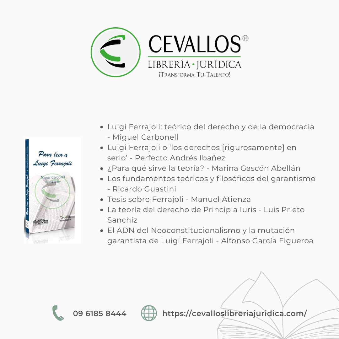 Cevallos Librería tweet media