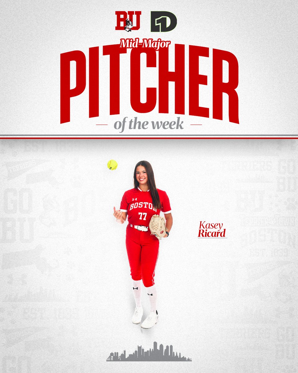 BU Softball tweet media