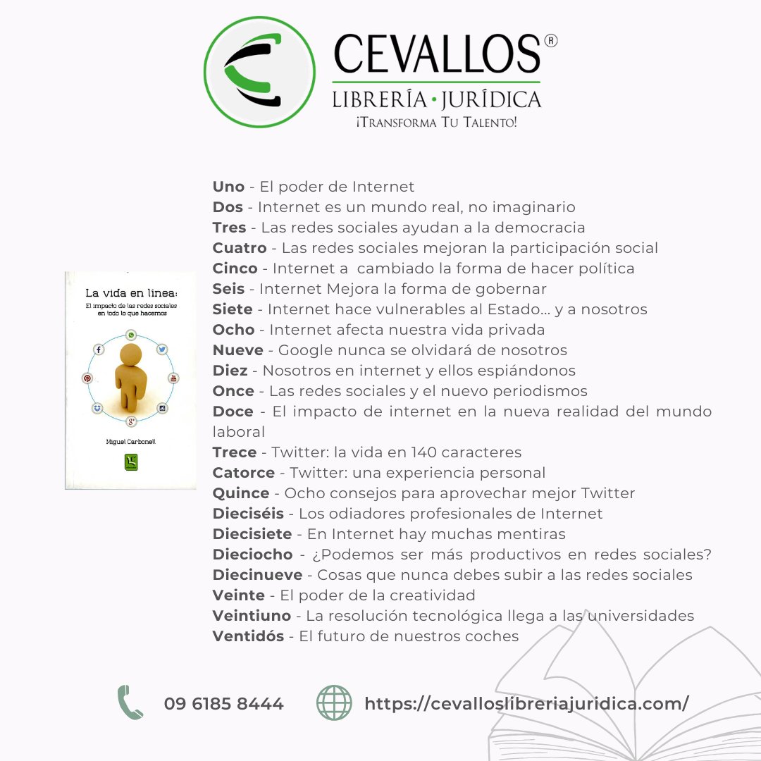 Cevallos Librería tweet media