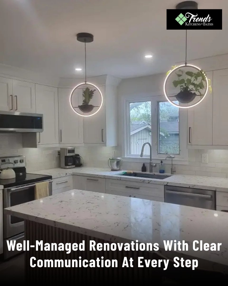 TrendsBaths's tweet photo. Renovations don’t have to disrupt your life. At Trends Kitchens &amp; Baths, we deliver organized timelines, clear communication, and quality results—ensuring a smooth, professional process from start to finish. Ready to transform your home? 

https://t.co/dNMsIP5q6J https://t.co/cT7apMEbnT