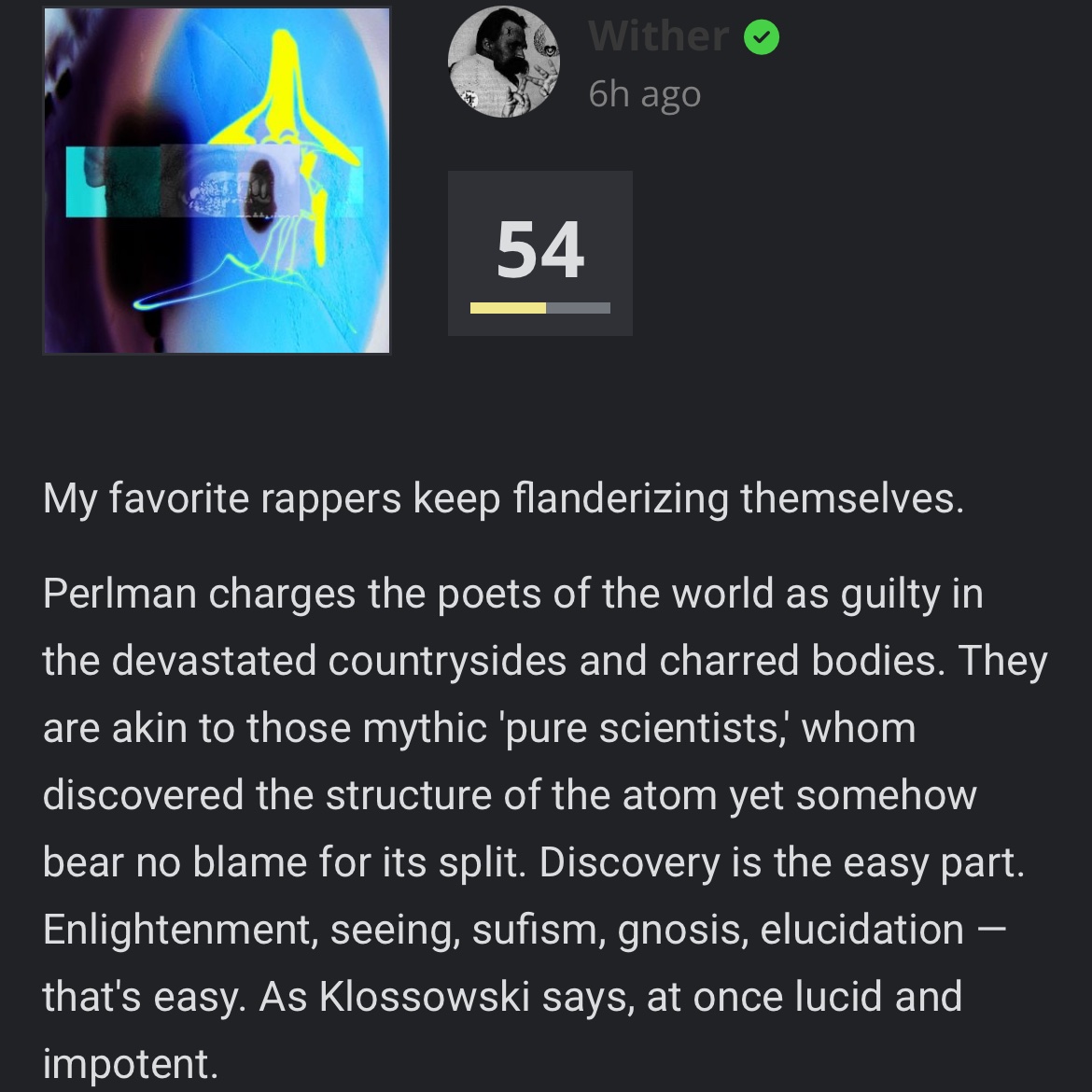 Fake Money tweet media