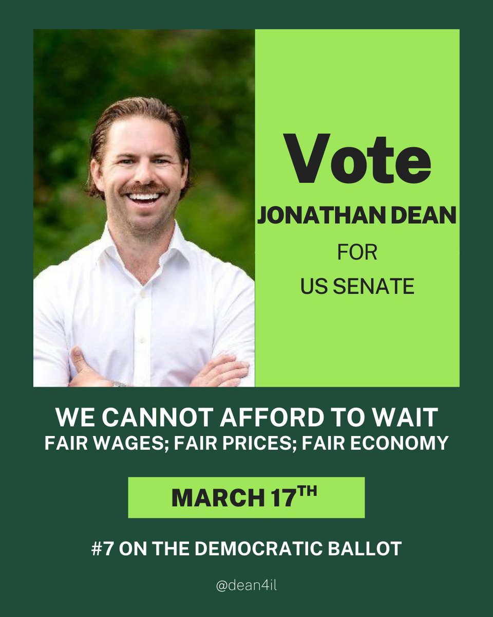 Jonathan Dean for US Senate tweet media