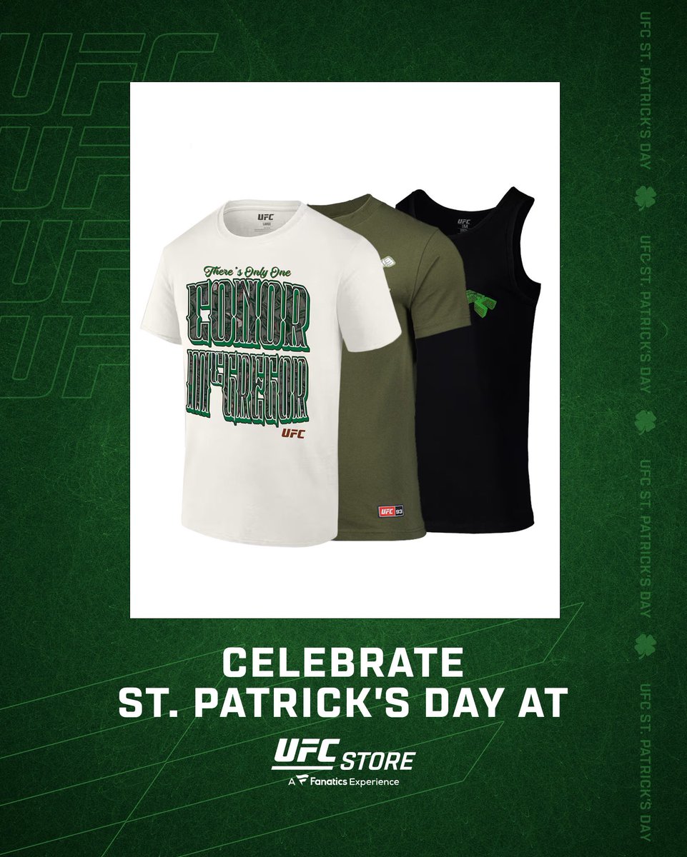 UFC Store tweet media