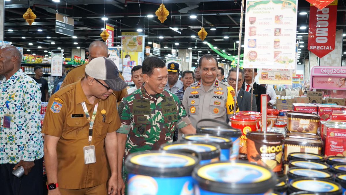 Kodam XVIII/Kasuari tweet media