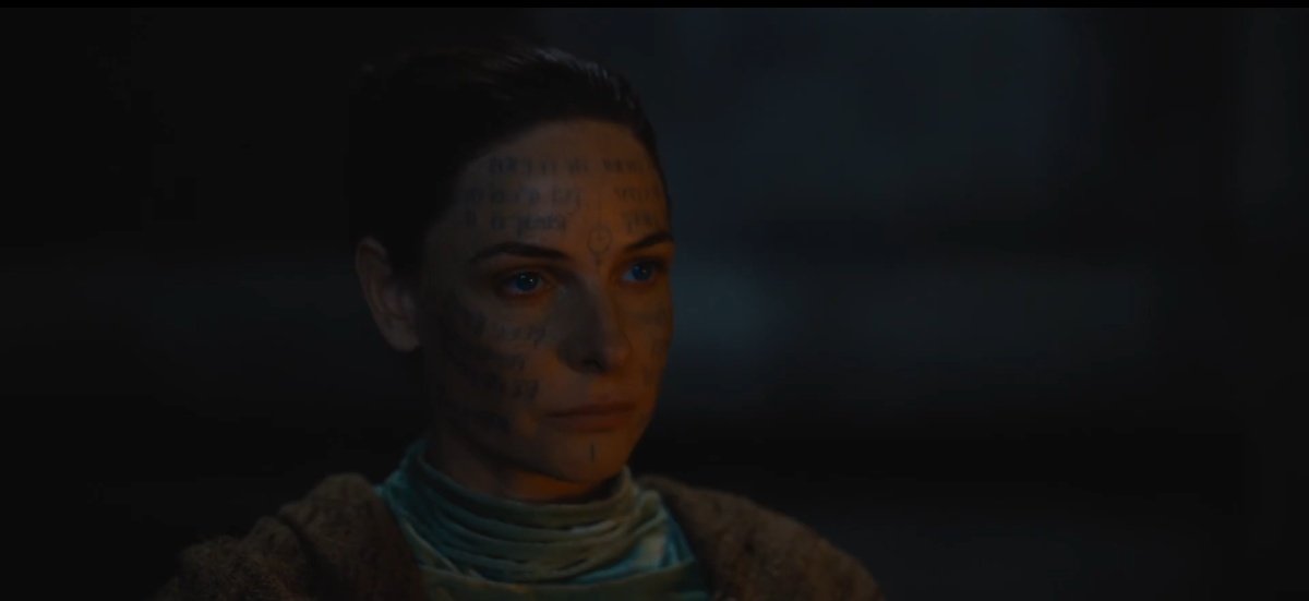 ilsa faust's eye patch tweet media