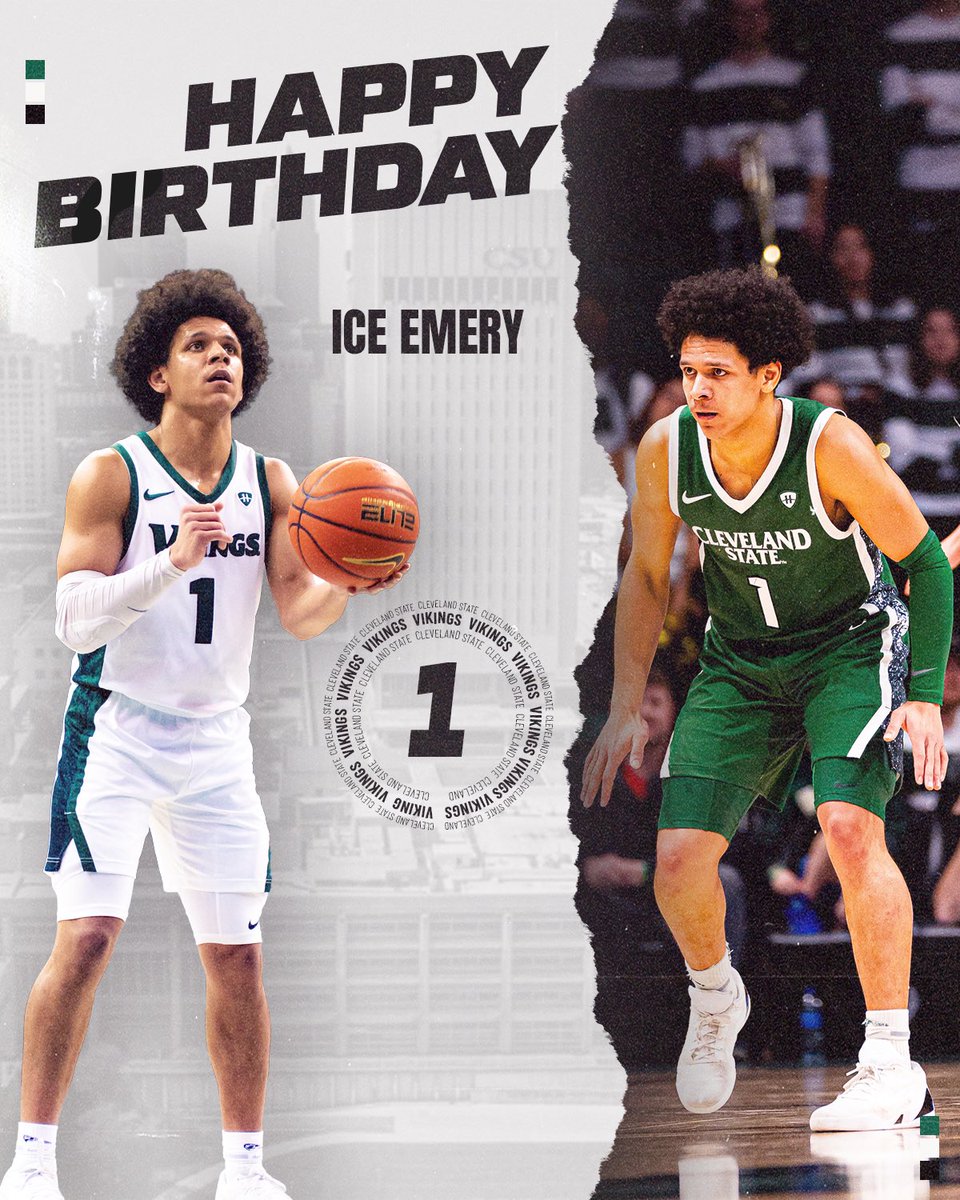 Cleveland State Men’s Basketball 🏀 tweet media