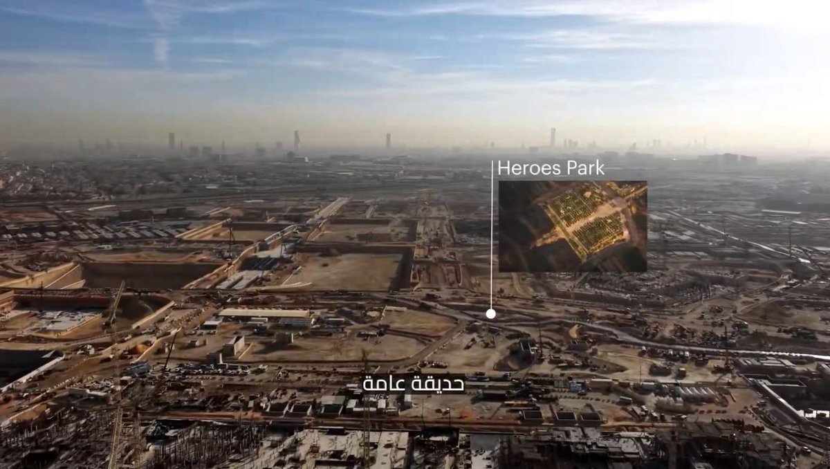 عداد مشاريع الرياض tweet media