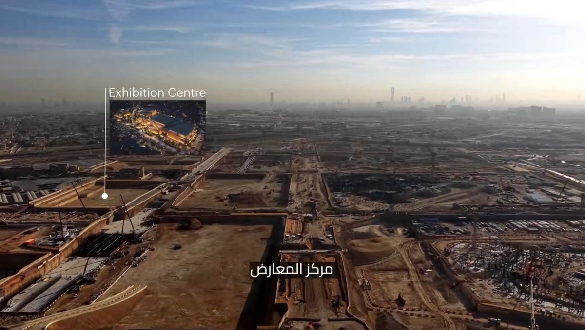 عداد مشاريع الرياض tweet media