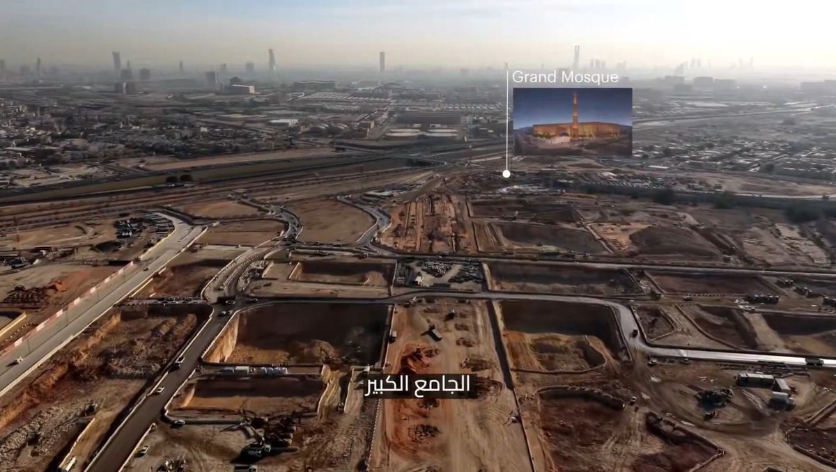 عداد مشاريع الرياض tweet media