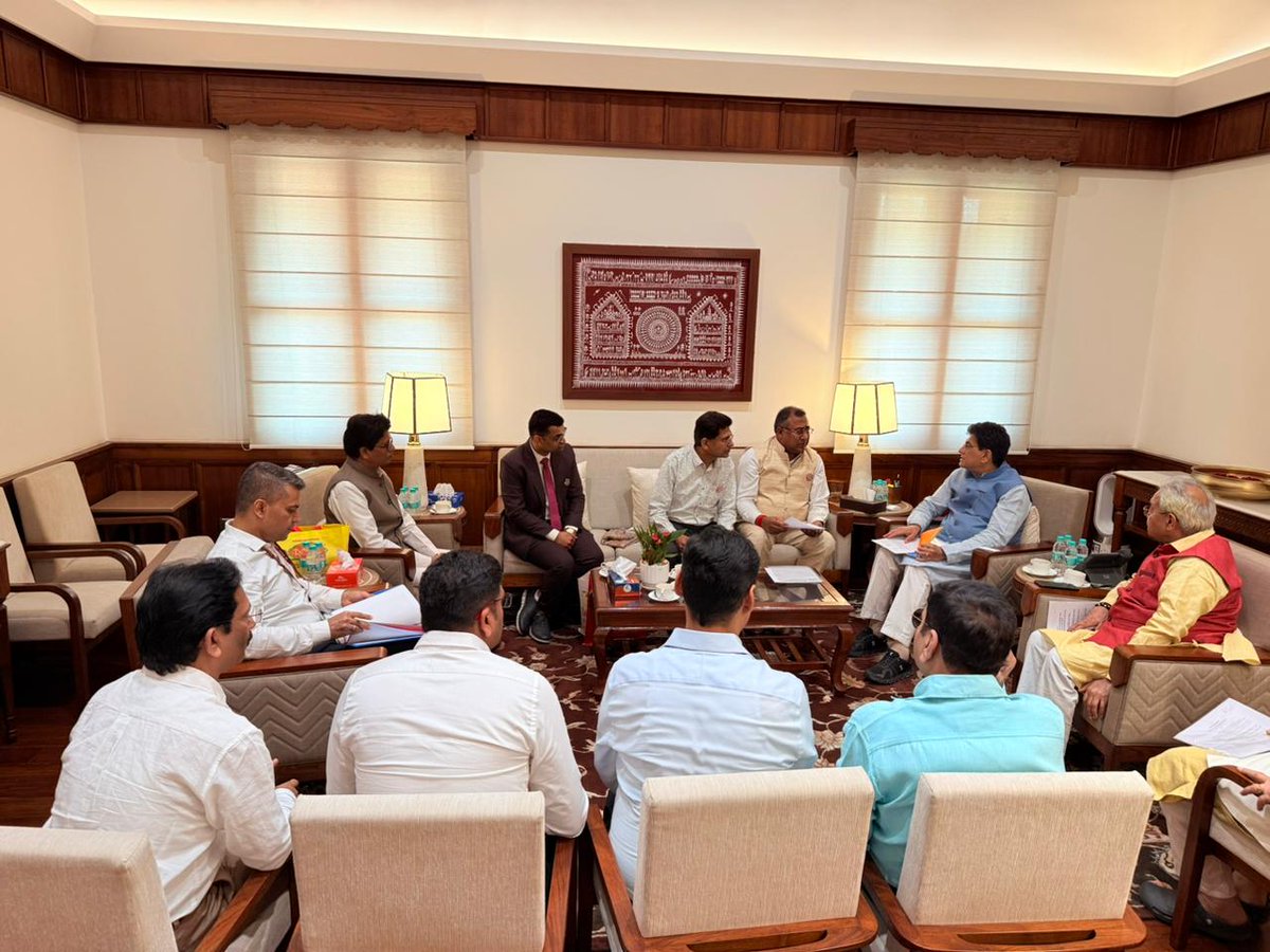 Piyush Goyal Office tweet media