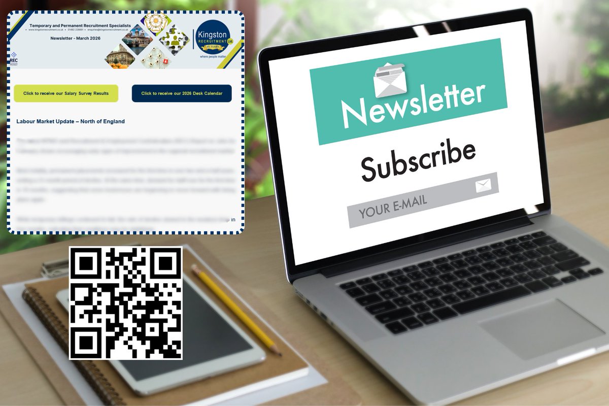 KingstonRecLtd's tweet image. 🚨March Newsletter is available:

✅Market Overview – Key industry trends.

✅Featured Candidates – A selection of high-calibre professionals actively seeking opportunities.

👉 Subscribed now..........

#Newsletter #Employmenttrends #KingstonrecLtd