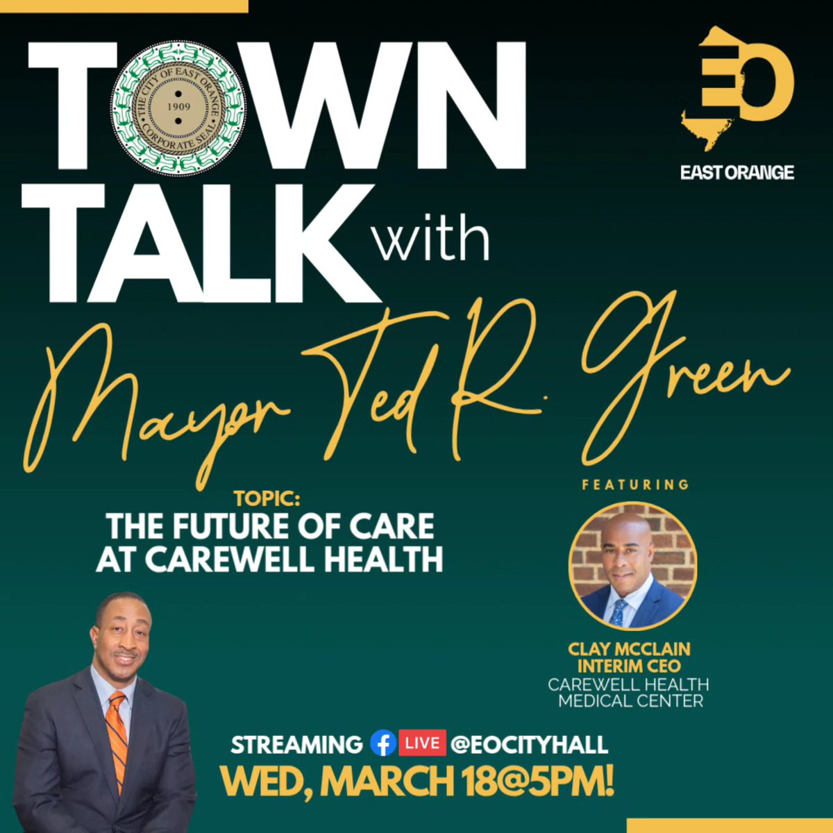 City of East Orange tweet media
