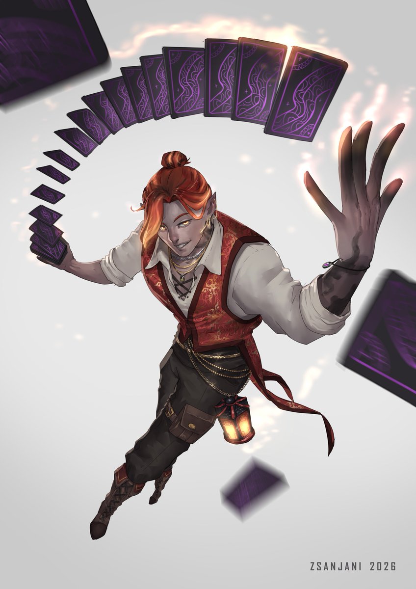 Zsanjani | Commssion Closed tweet media