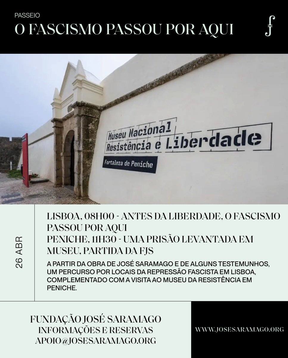 Fundação José Saramago tweet media
