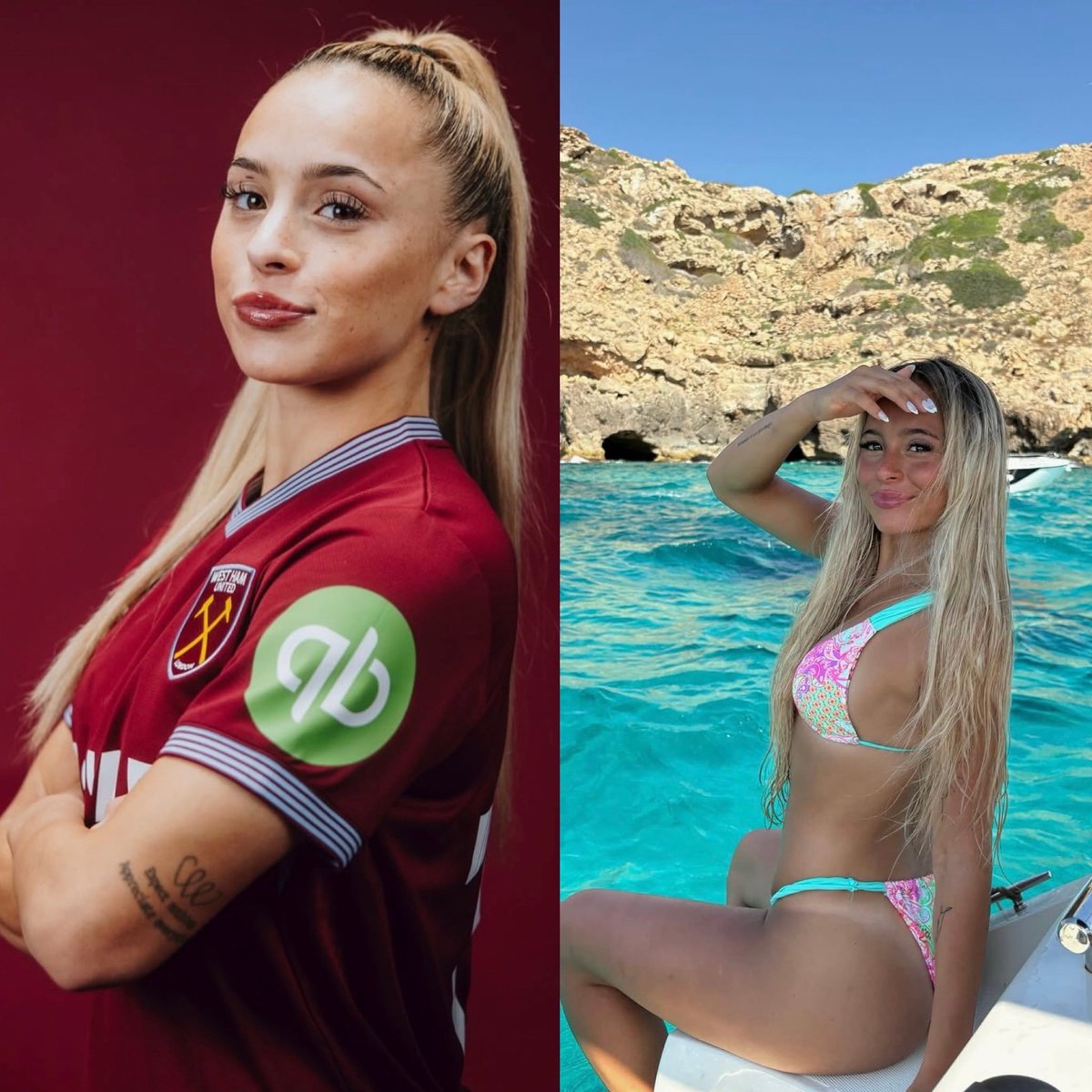 football women tweet media