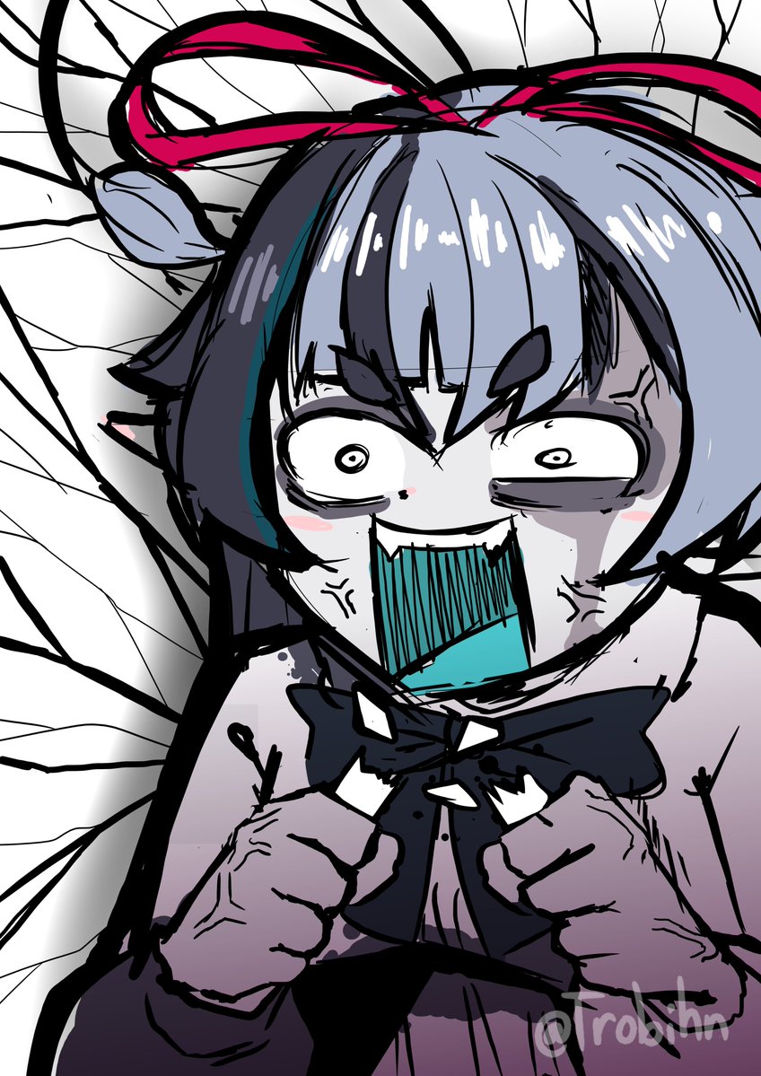 100 Point and Laugh cats later...

fanart of @/potsxp !! very funny!! and loud!! my ears hurt!!