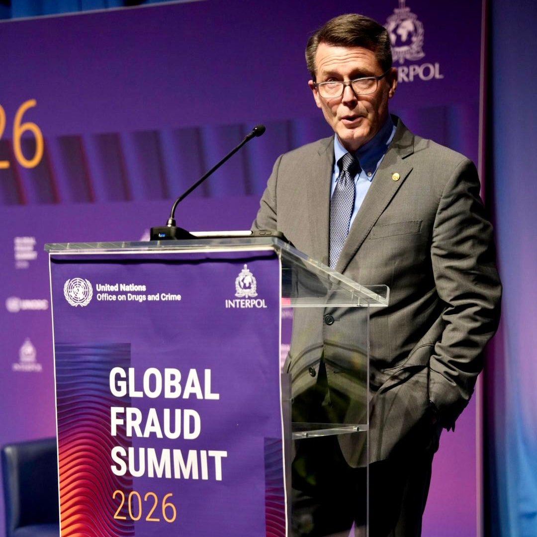 INTERPOL tweet media