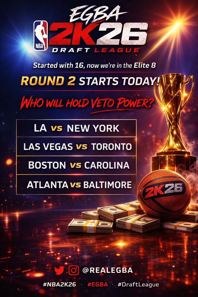 Elite Gaming Basketball Association tweet media