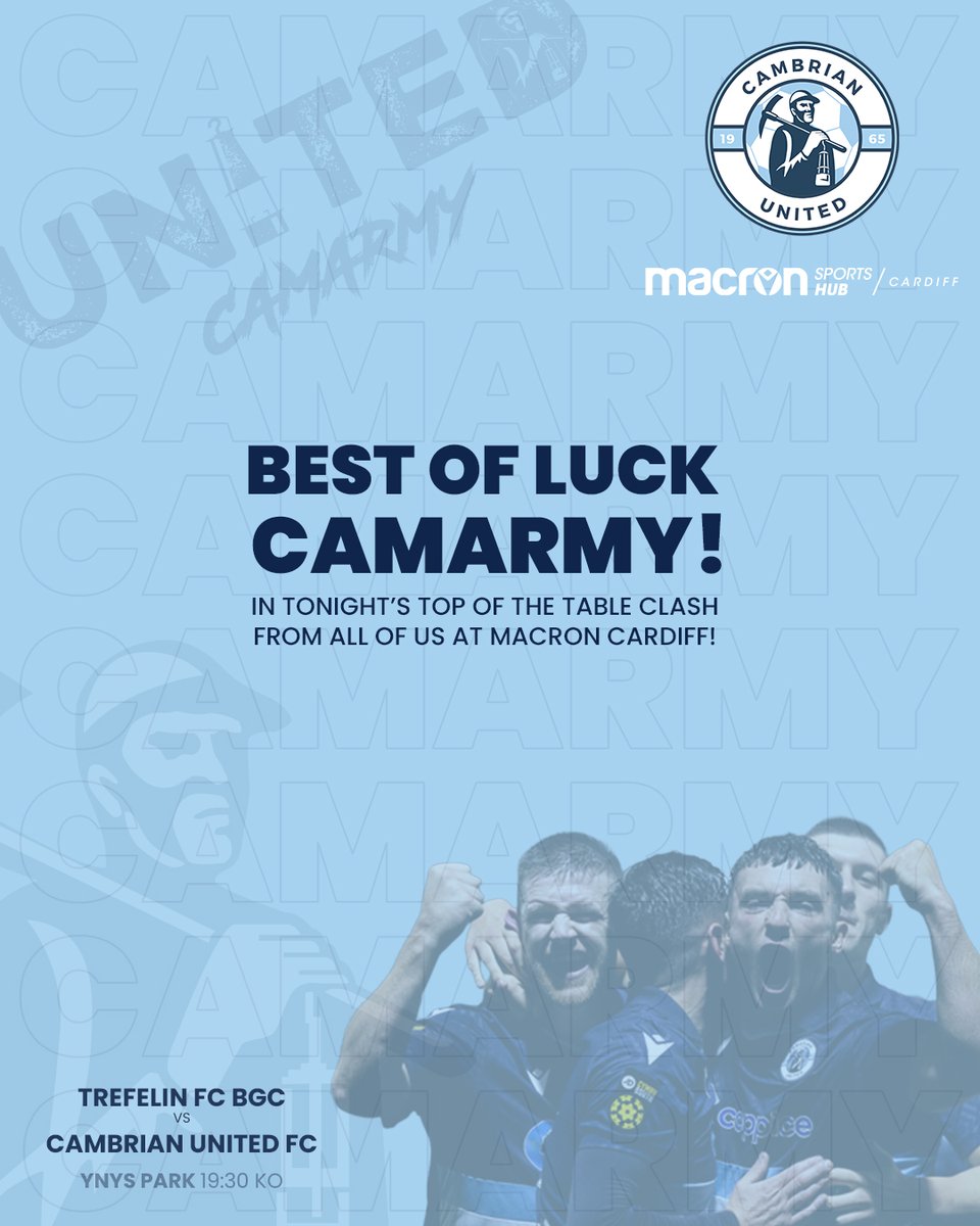 Macron Sports Hub Cardiff tweet media