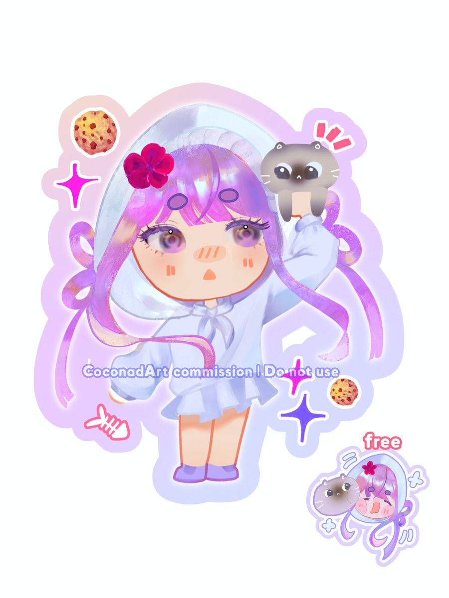 Coconad_Art (OPEN COMMISSION) tweet media