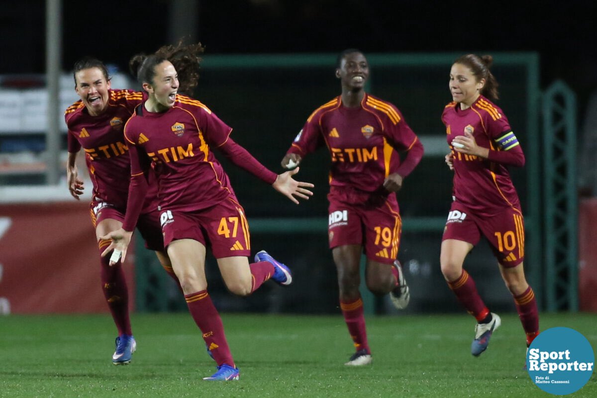 Ragazze Giallorosse tweet media