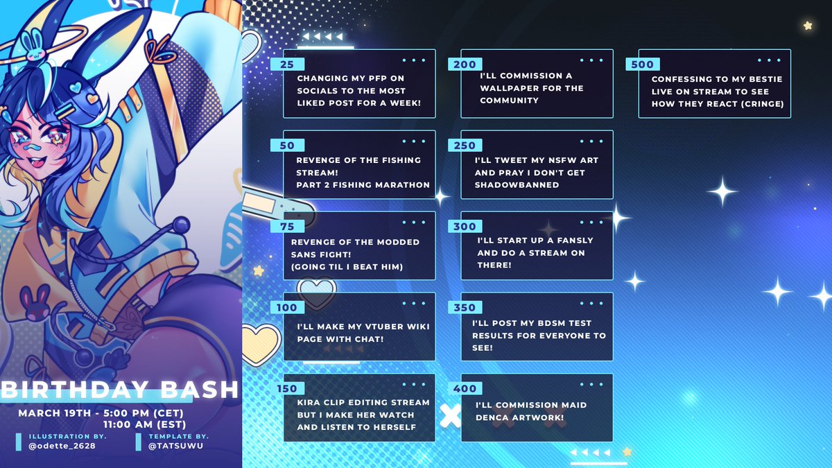 Denca🌙🐇Bunboi VTuber tweet media