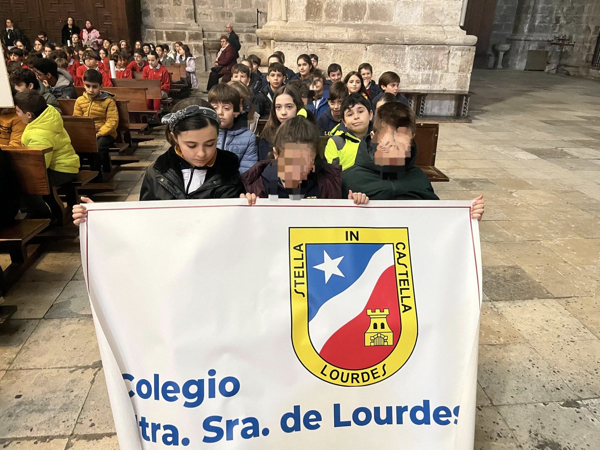 Colegio Lourdes tweet media