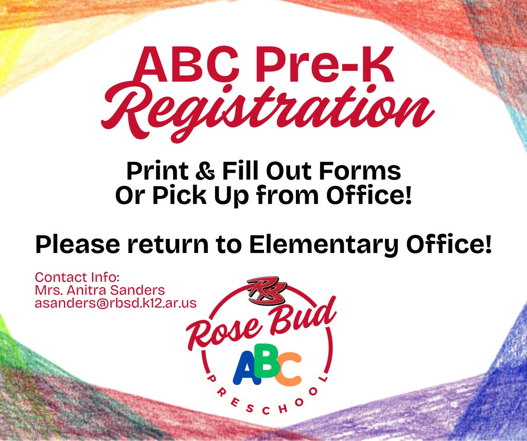 Rose Bud School District tweet media